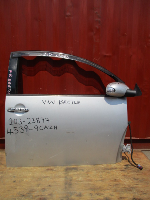 Used Volkswagen Beetle WEATHER SHIELD FRONT RIGHT